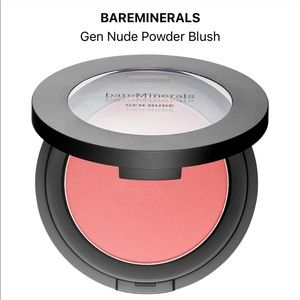 BNIB bare minerals blush